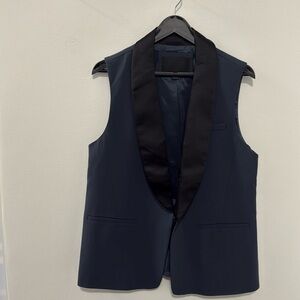J Crew Collection tuxedo vest